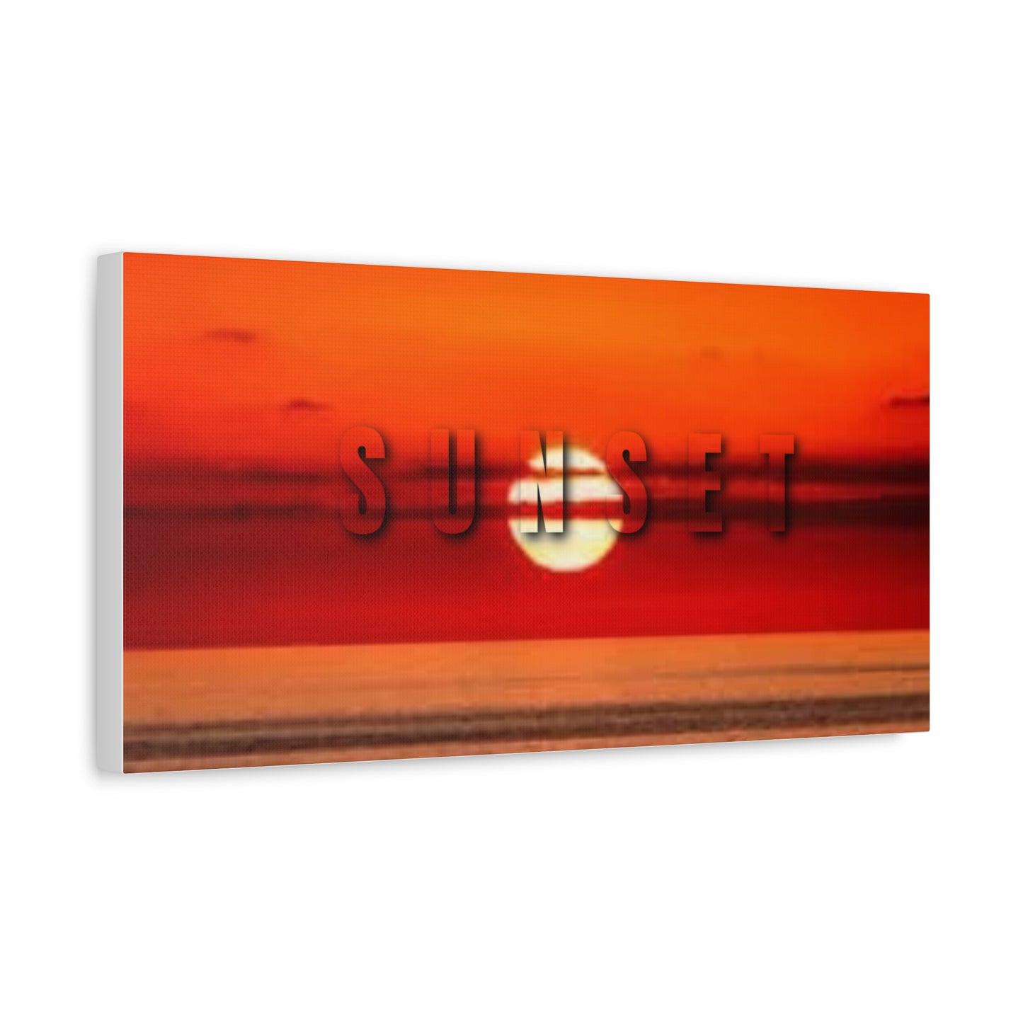 Matte Canvas, Stretched, 1.25"