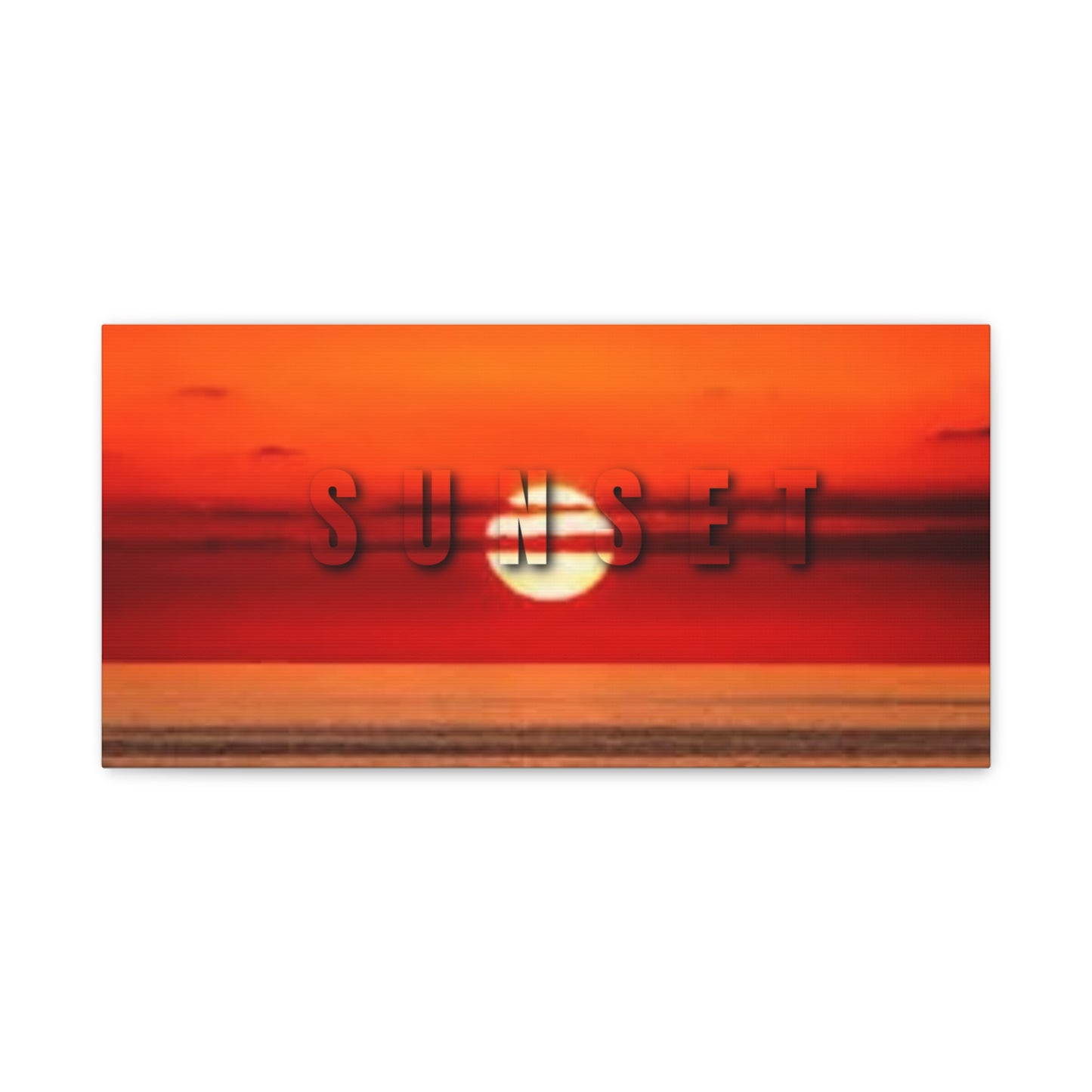 Matte Canvas, Stretched, 1.25"