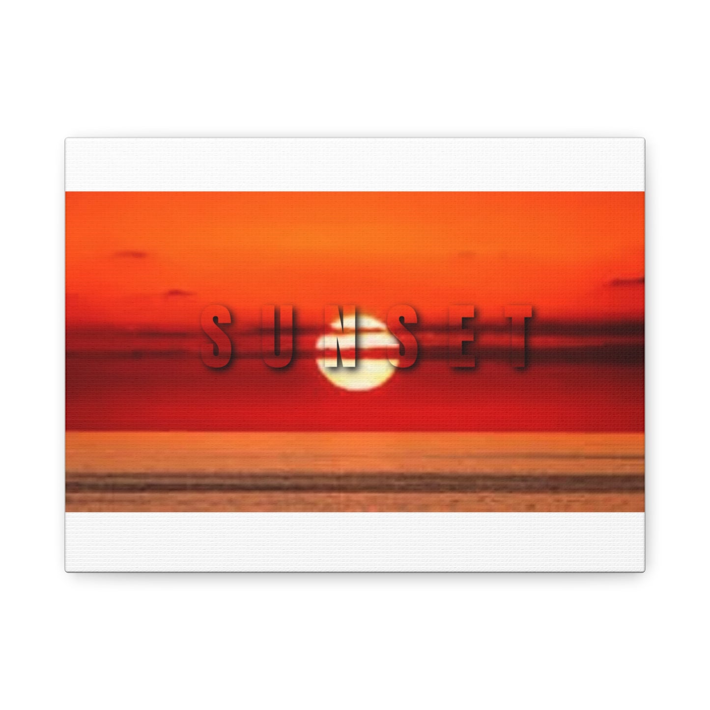 Matte Canvas, Stretched, 1.25"